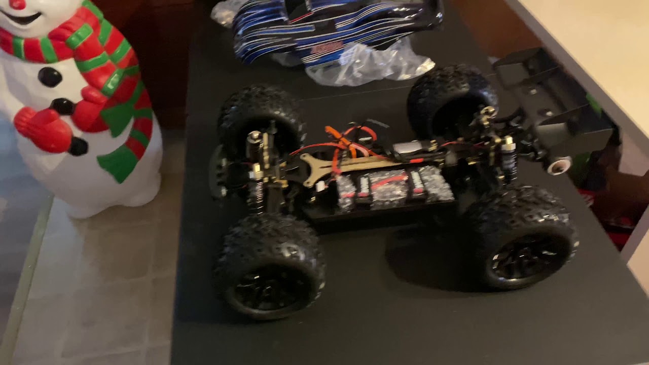 Jlb Cheetah 120A - YouTube