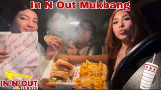 In N Out Mukbang Faded Sesh
