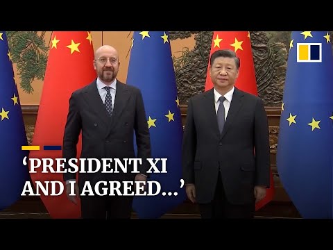 Russia-Ukraine war discussed in Chinese and EU leaders’ meeting amid rising tensions