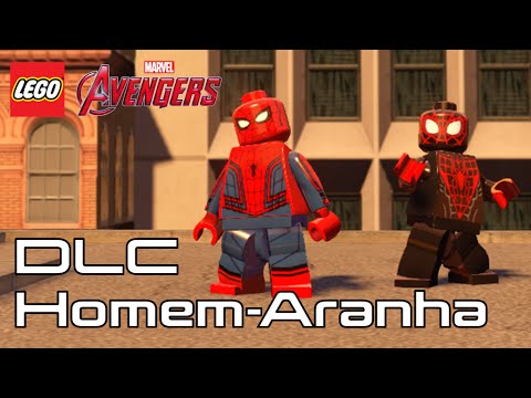 Obter o Pacote de Personagens Homem-Aranha