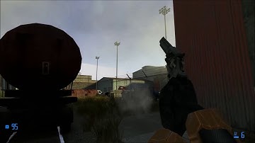 All Pistols Run with Gravity Gun (SMOD Redux Version 8) part 11