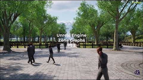 Unreal Engine Zone Graphs Pt 2