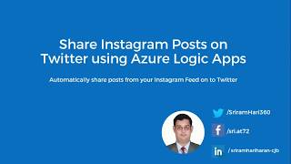 Share Instagram Posts On Twitter using Azu...