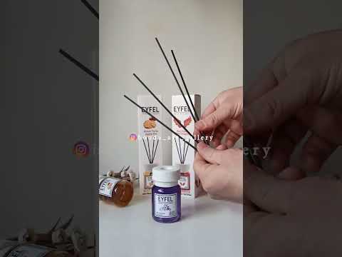 طریقه استفاده از ایفل که راحترین خوشبو کننده محیطه بدون نیاز به شمع و فندک ایفل 