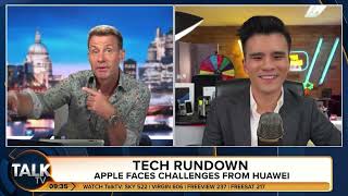 Has Huawei Finally Beat US Sanctions and Crippled the iPhone 15 Launch Tech Rundown TalkTV