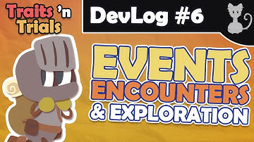 Designing SPECIAL EVENTS For My Game! - Turn-Based Roguelike DevLog #6