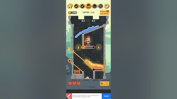 Hero Rescue levels! 116.  117.  118.  119.  120 gameplay walkthrough solution