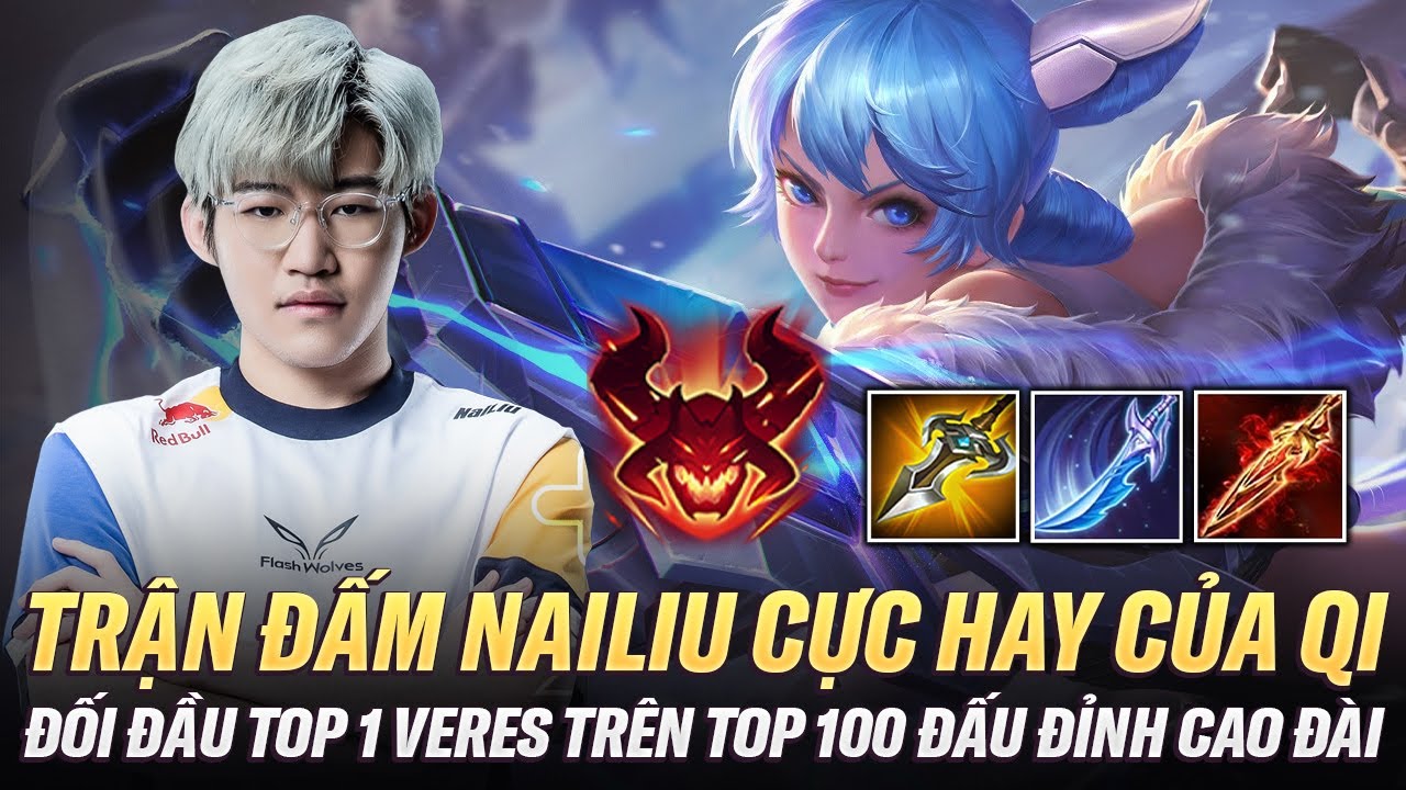 Nailiu Chiến Thắng Veres Trong Trận Đấu 2vs8 Đỉnh Cao