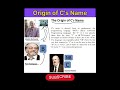 Origin Of C's Name| How c gots it's name | C language ko C nam kaise Mila #cprogramming #clanguage