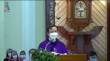 Giảng lễ CHÚA NHẬT - TUẦN V - MÙA CHAY - 15g30 -03/04/2022 - Lm  Giuse NGUYỄN QUỐC TOẢN  CSsR