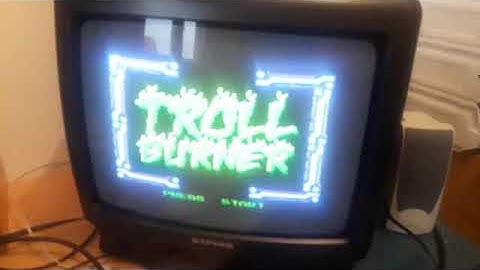 Troll Burner Jeu Nintendo NES réalisé avec le logiciel NesMaker