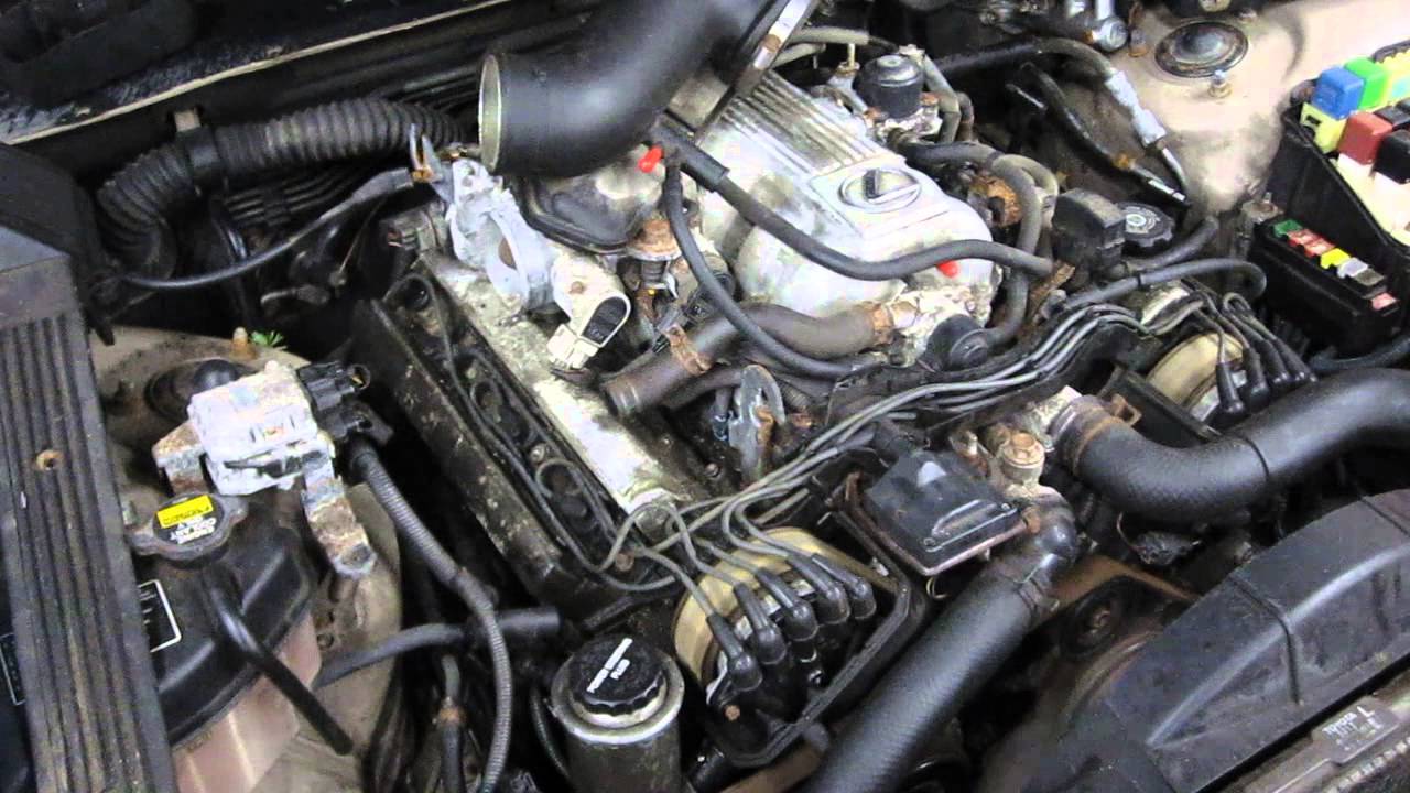 91 lexus ls400 lack of power