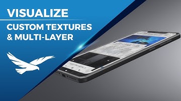 SOLIDWORKS Visualize: Textures and Multi-layer Appearances