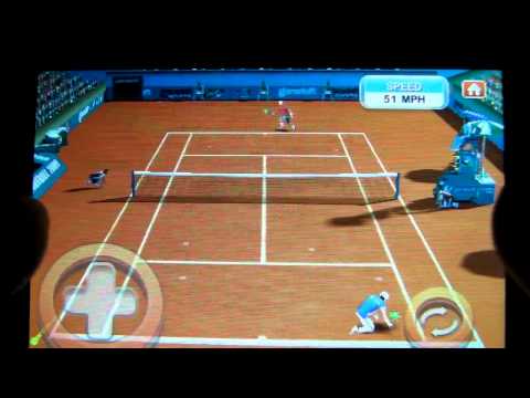 Real Tennis 2009 iPhone iPod touch iPad Gameplay Review