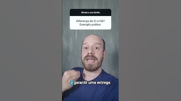 Qual a diferença entre CI e CD?