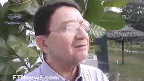 Taleb Rifai @ Seychelles