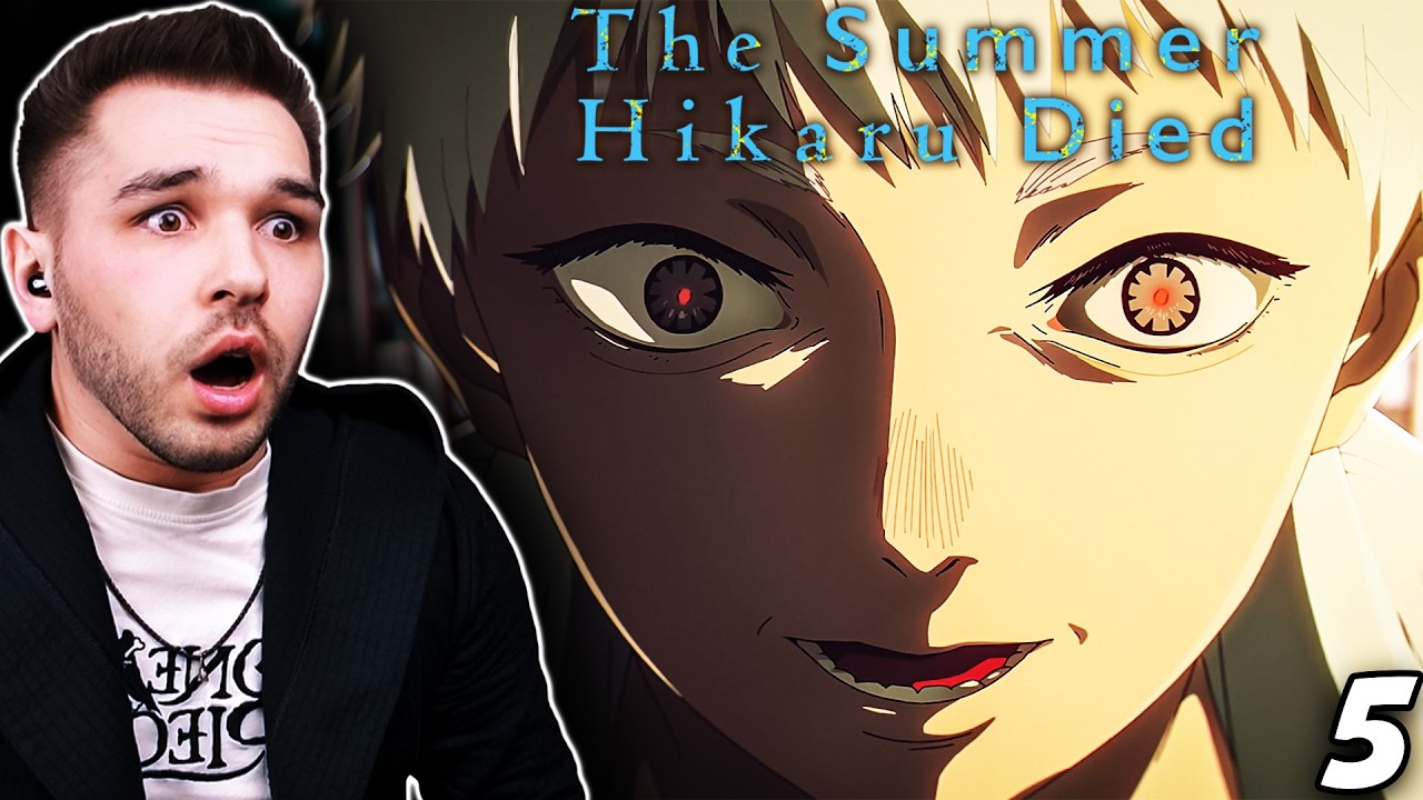 WIG GHOST!?😱 | The Summer Hikaru Died Episode 5 REACTION