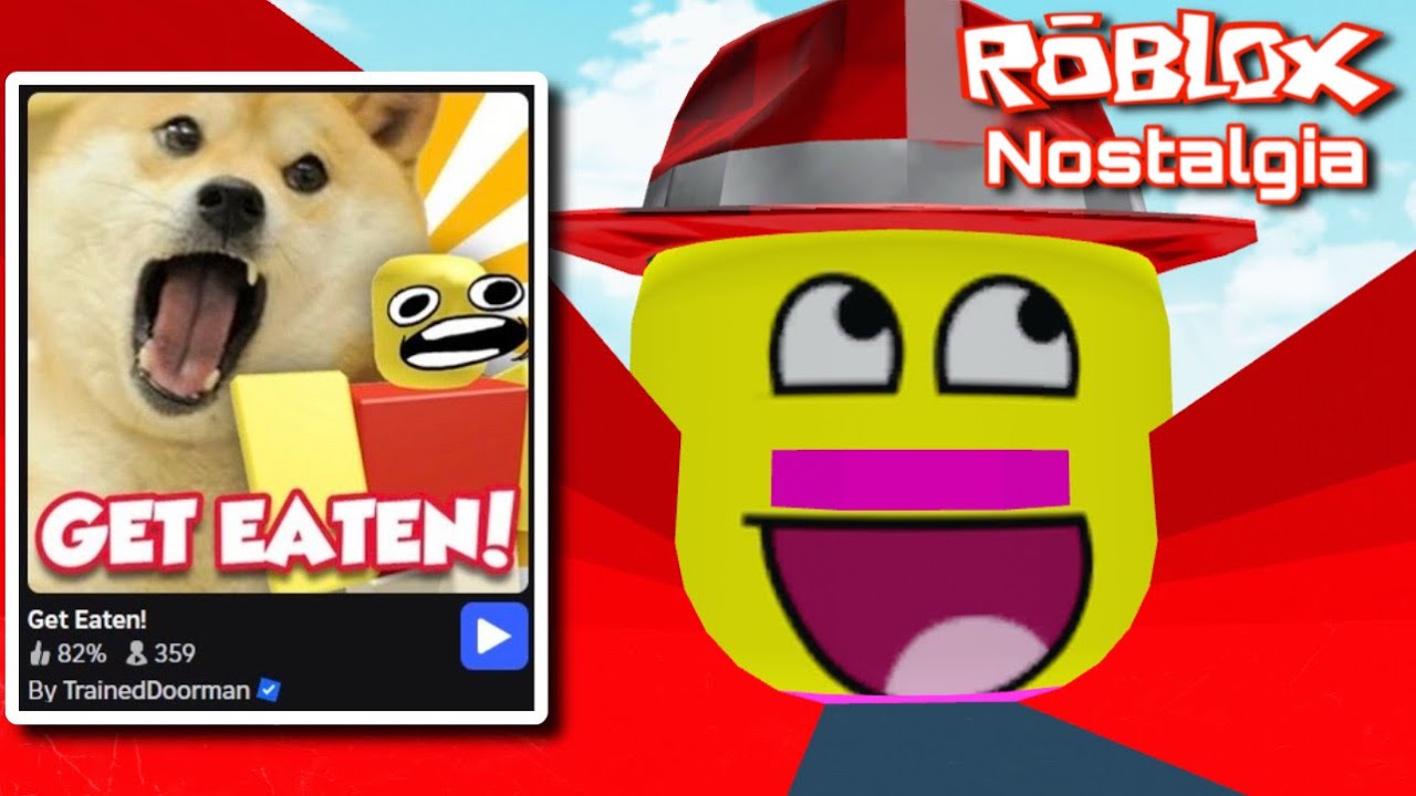 Remember Get Eaten Roblox Nostalgia YouTube 