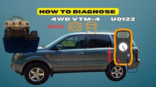 I Fixed a U0122 ABS Fault Code!