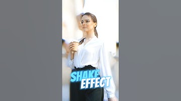 (CAPCUT NEW SHAKE EFFECT) #shorts #capcut