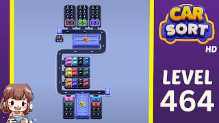 Car Sort Level 464 Solution Walkthrough