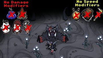 DST Nightmare Werepig No Damage