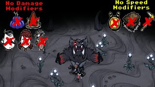 Dst Nightmare Werepig No Damage