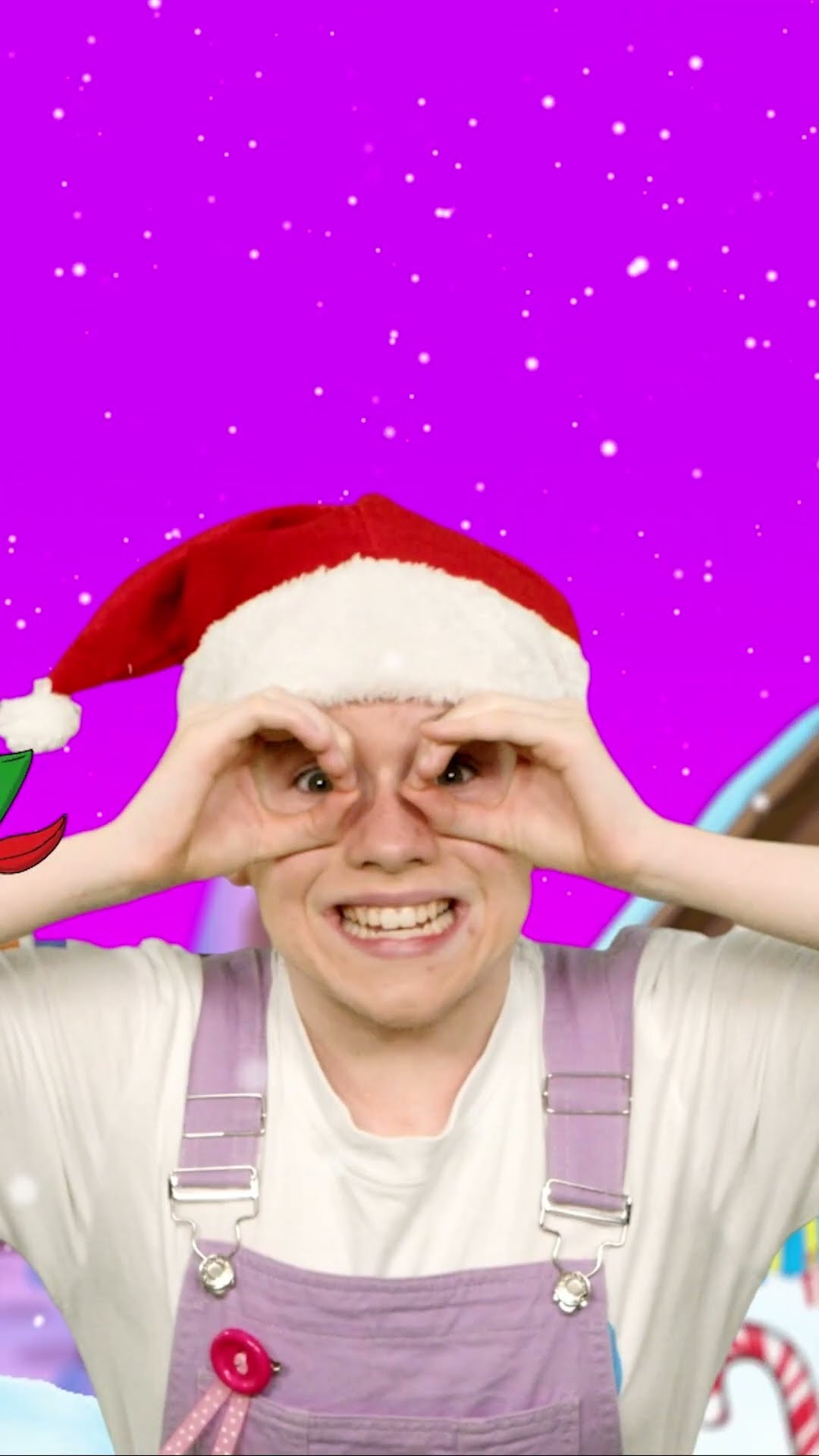 Christmas Finger Family Song Pt.3  #shorts #nurseryrhymes