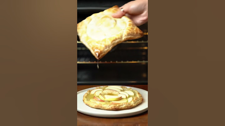 The Viral 2-Ingredient Apple Tart Hack! 🍎