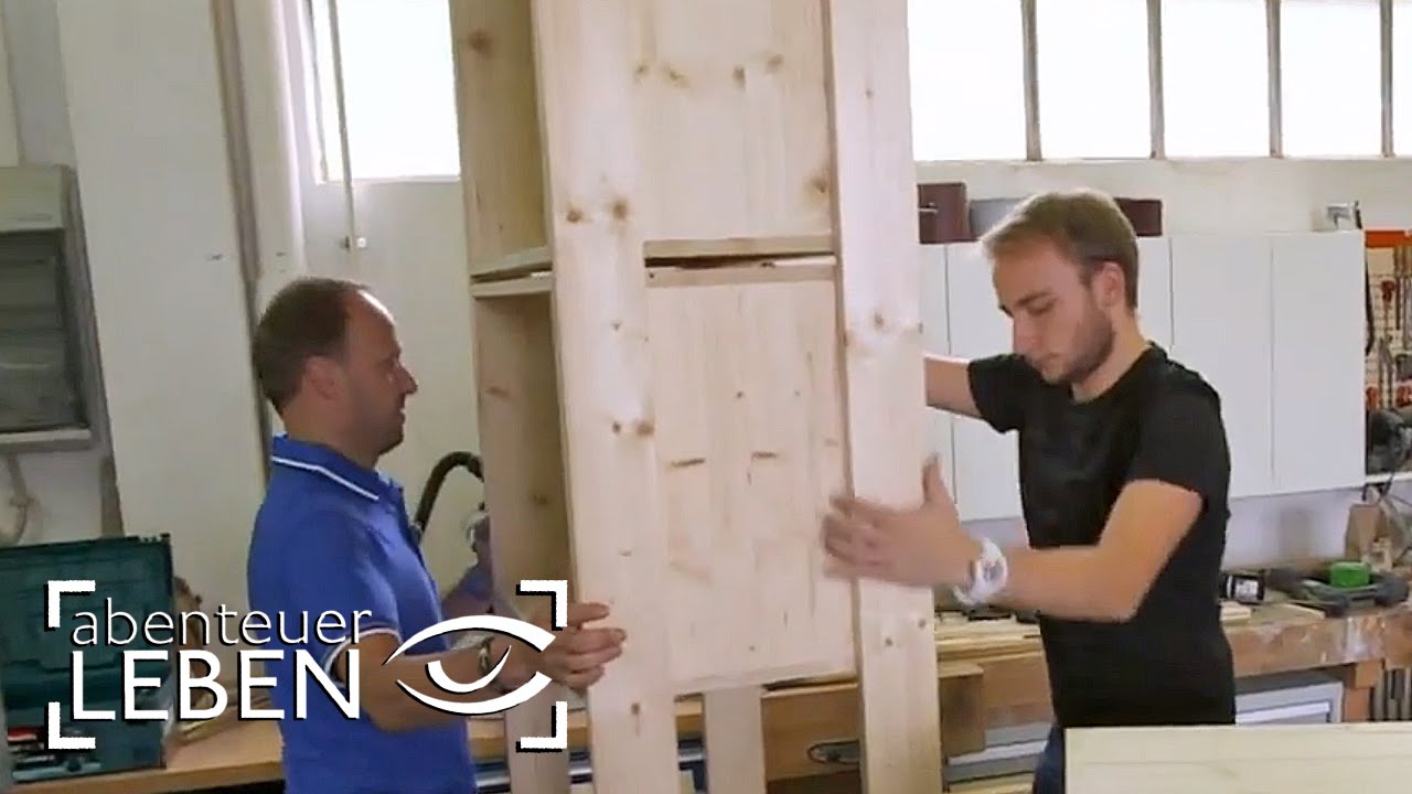Einfach und günstig selber bauen: das begehbare und platzsparende ... Schrank in nische bauen