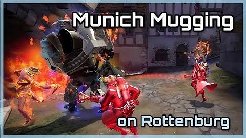 [TF2 MvM] 3 Man | Munich Mugging - Rottenburg (Advanced) (Operation Galvanized Gauntlet)