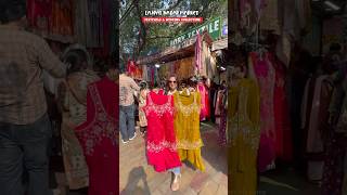 Lajpat Nagar Market Delhi | Latest Collection 2025 | wedding collection  2025 #lajpatnagar #shorts