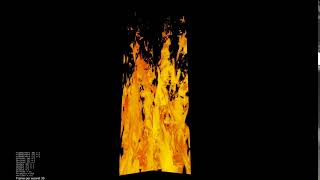 Fire shader test