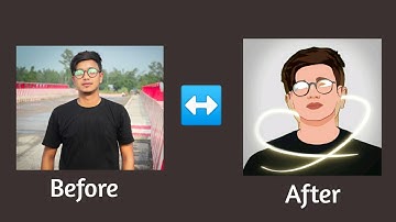 Create A Cartoon Picture With One Click | Toonme | Simple Vector Art With Mobile || MostafizurLikhon