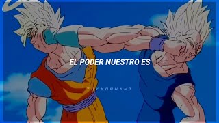 El poder nuestro es – Dragon Ball Z opening 2 (letra/ lyrics)