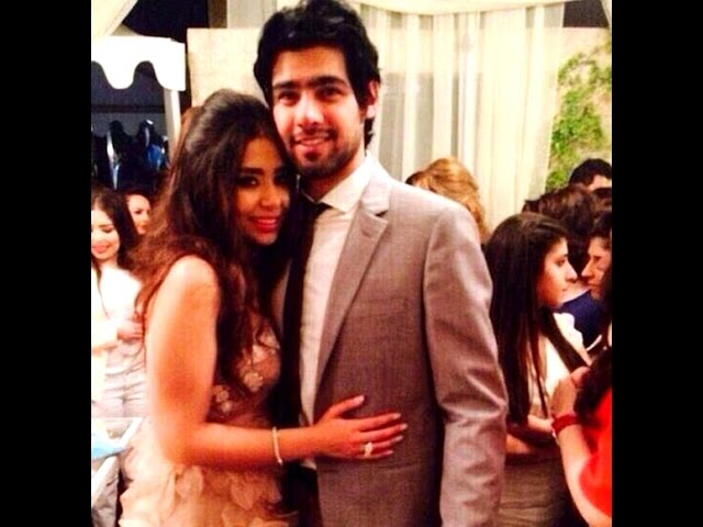 Saddam Husseins grand daughter pre wedding pictures