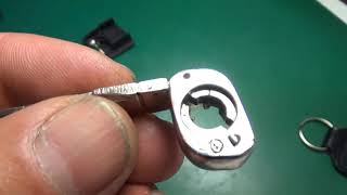 How to repair at home the keys of Audi, Volkswagen, Seat cars. 2nd Part with J.L. Calvo