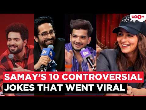 Samay Raina’s 10 Controversial Jokes: From Alia Bhatt, Mukesh Chhabra To Adnan Sami