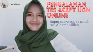 Tips dan Pengalaman Tes AcEPT UGM Online (Daring) screenshot 4