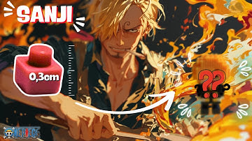 Create Sanji from One Piece with Mini Bricks | Easy LEGO MOC Guide