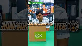 "AI" MINI SUPER COMPUTER , SMALL IN SIZE BUT OUTPUT LIKE SERVER | NVIDIA DGX SPARK | PC SETUP INDIA