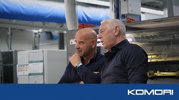Why Veldhuis Media Counts On Komori | For 20 Years?