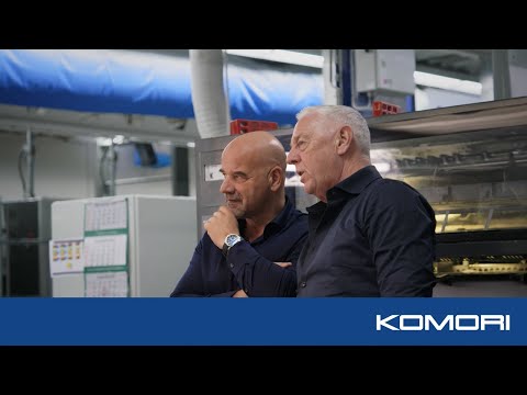 Why Veldhuis Media Counts On Komori | For 20 Years?