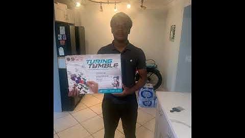 Turing tumble puzzle #8