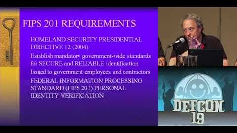 DEFCON 19 (2011) - Lock Designs for Government and Comme