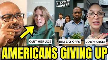 IBM Lays Off 8,000 Workers And IMMEDIATELY Replaced With AI