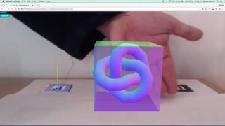 Multimarkers Robustness with AR.js