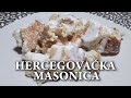 Hercegovacka masonica nevjerovatnog okusa  dough in pieces recipe