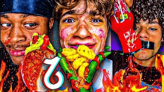 EXTREME Spicy Food TikTok Compilation #1 🥵🌶