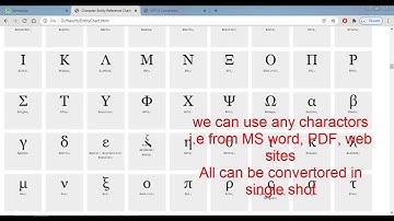 Entity Conversion | XML Conversion | PDF to XML |